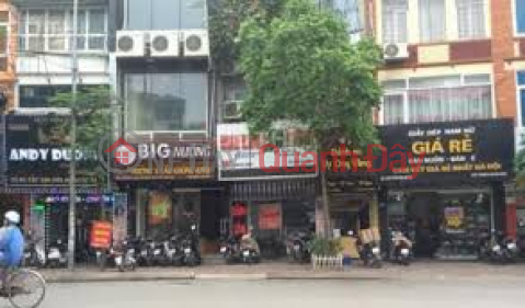 Chính chủ bán nhà mặt phố Thái Hà 31m2 x 5 tầng lô góc giá 24,8tỷ _0