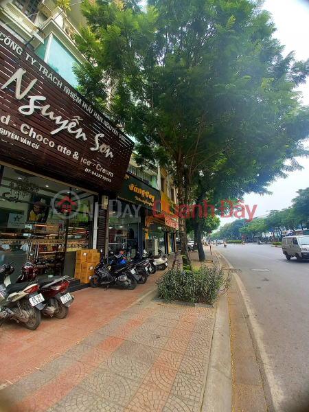 Bán nhà mặt phố Nguyễn Văn Cừ - Long Biên. 41m, 4 tầng, mặt tiền 5.5m Niêm yết bán