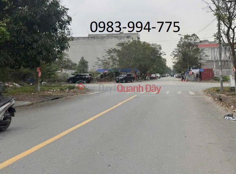 BÁN ĐẤT LƯƠNG TÀI, BẮC NINH. 100M2 * MT 5M * 2,6 TỶ. Ô TÔ TRÁNH, VỈA HÈ KINH DOANH Niêm yết bán