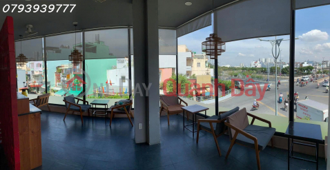FOR RENT corner 2 street frontage Nguyen Van Luong Pham Van Chi District 6 nice view cafe shop office _0