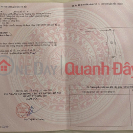 HIẾM! SỞ HỮU ĐẤT VỊ TRÍ ĐẸP 79M2 TẠI VĨNH LỘC - THƯ PHÚ - THƯỜNG TÍN _0