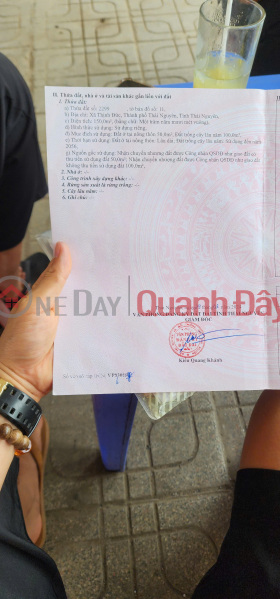 Property Search Vietnam | OneDay | Nhà ở Niêm yết bán Chính chủ cần bán Nhanh Lô Đất Tại Xã Thịnh Đức – TP Thái Nguyên – Thái Nguyên.