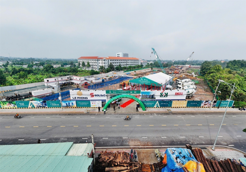 Giới thiệu căn hộ The Emerald Garden View Biểu tượng sống xanh tại trung tâm Thuận An, Việt Nam | Bán đ 600 triệu