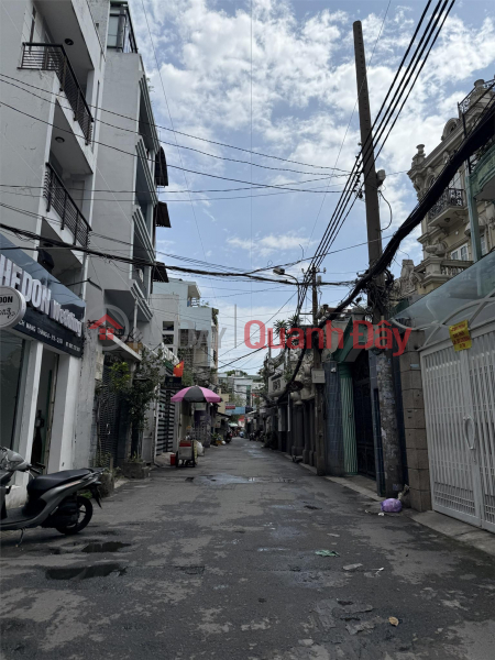 đ 9,5 tỷ | **Bán nhà hẻm 766 Cách Mạng Tháng Tám, phường 5 Tân Bình (4x16); 9,5 tỷ