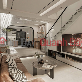 **Bán nhà MT Lạc Long Quân, P10, quận Tân Bình, (4x20) 6 tầng - 15,7 tỷ _0
