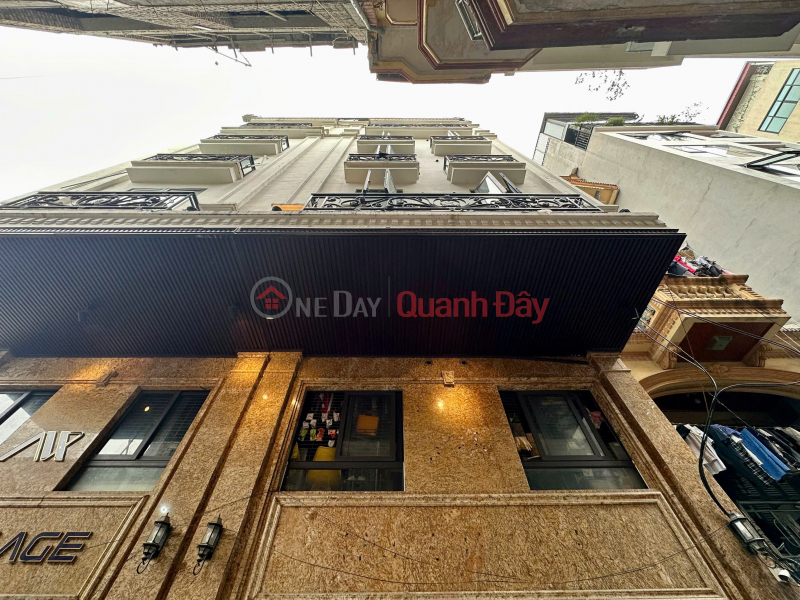 (100% real news) Selling mini apartment with 2 open sides, 109m2 x 27P, lane 31 Hoang Cau - Cash flow 2.55 billion\\/year Sales Listings