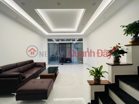 BA DINH PLOT - BEAUTIFUL HOUSE, PINE LANE, 6 FLOORS, ELEVATOR - 45M2, ABOUT 9 BILLION _0