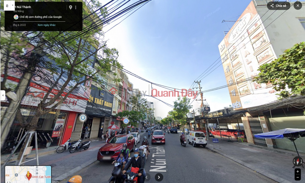 Property Search Vietnam | OneDay | Residential, Sales Listings, House for sale at 23 Nui Thanh, Hai Chau district, Da Nang city, 123.4m2, 4 floors, frontage 5.65m, free of tax