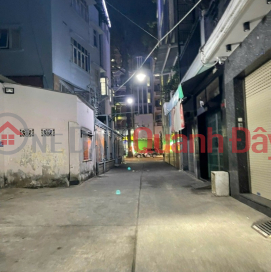 House for sale in car alley near Nguyen Chi Thanh street, District 10, 110m2, only 17 billion negotiable _0