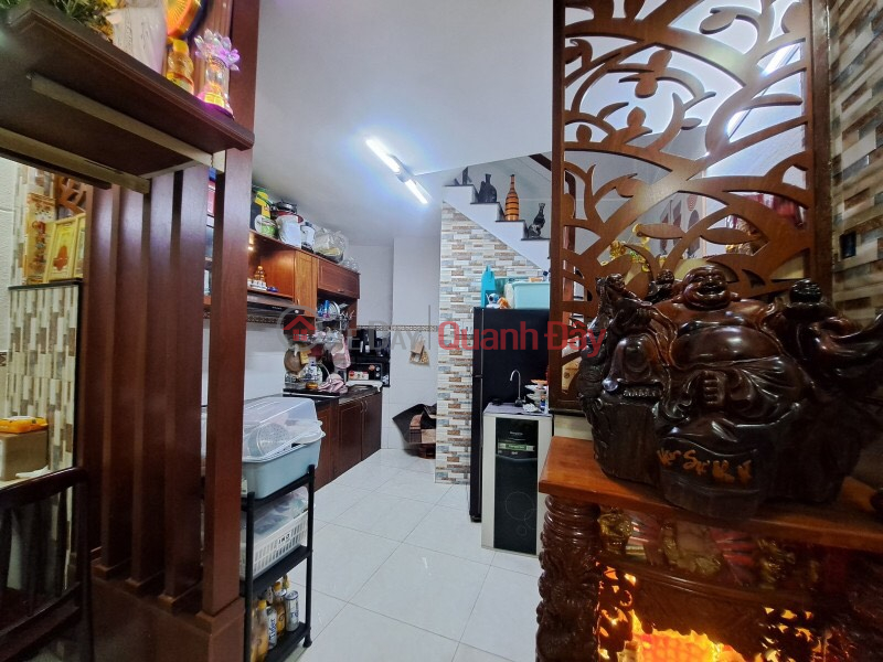 Property Search Vietnam | OneDay | Residential, Sales Listings | House for sale in Au Co alley 4m, ward 9, Tan Binh 42m2 only 4 billion 1 near Lu Gia