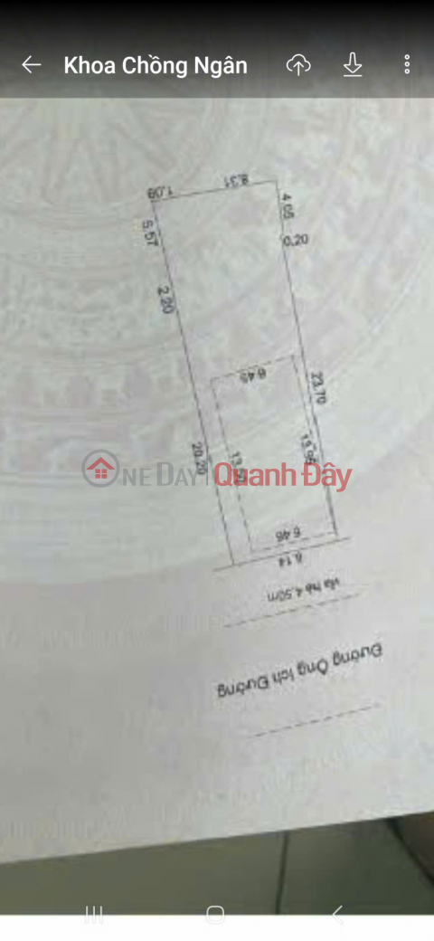 MẶT TIỀN ÔNG ÍCH ĐƯỜNG – TRỤC CHÍNH CẨM LỆ – 240M² – GIÁ CHỈ 17.5 TỶ _0