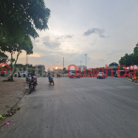 Corner lot on the car-avoiding road in Dong Du, Gia Lam, Hanoi. 252m2, frontage 30m. Contact 0989894845 _0
