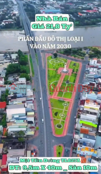 Owner Sells HOTEL Quickly, Beautiful Location, Street Frontage, Tan An City, Long An Vietnam | Sales đ 21.8 Billion