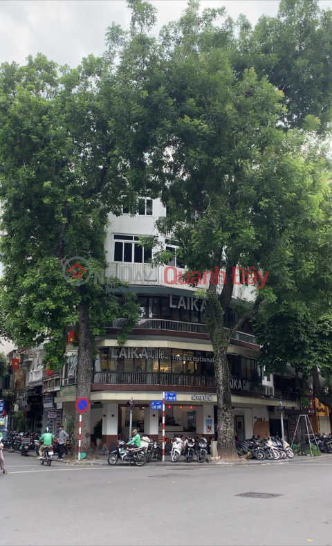 Only the corner lot of Lo Su pedestrian street, 48m2 coffee business, 15m frontage, selling price 52 billion VND _0