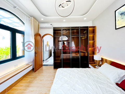 House for sale on Le Lieu Tan Phu Street, 50m2, 3 Floors, 3.5 Billion, Beautiful House In Right, Car Alley _0