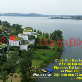 Chính Chủ Bán Lô Biệt thự LX Thiết Kế Hiện Đại Có View Hồ Lớn ở Flamingo Đại Lải _0