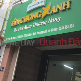 Premium Vietnamese tea Tan Cuong Xanh - 268 Trung Nu Vuong|Trà Việt Nam thượng hạng Tân Cường Xanh- 268 Trưng Nữ Vương