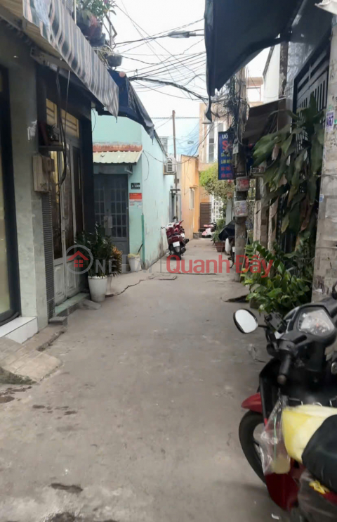 Bán nhà 4PN, diện tích lớn nở hậu (7x11) Bình Đông P.Phú Định, kg lộ giới (2tỷ) hơn _0