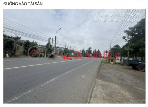 CHÍNH CHỦ BÁN 3 LÔ LIỀN KỀ SẴN SỔ NGAY QUỐC LỘ 20- ĐỊNH QUÁN _0