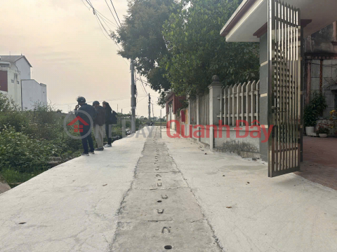 Selling 64m2 of land in Tien Phong, Me Linh. Near road 100, Cienco 5 urban area, University of Finance _0