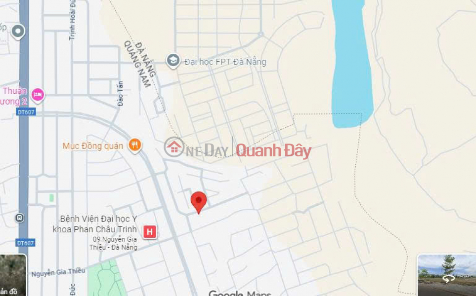 Property Search Vietnam | OneDay | Residential | Sales Listings | ► Land on 7.5m wide street in Urban Area No. 4, near FPT University, 122.5m2, 5m wide, 3.7 billion