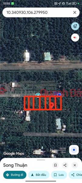 Property Search Vietnam | OneDay | Residential, Sales Listings | BEAUTIFUL LAND - GOOD PRICE - QUICK SALE 3 Plots of Land in Prime Location at Song Thuan, Chau Thanh, Tien Giang