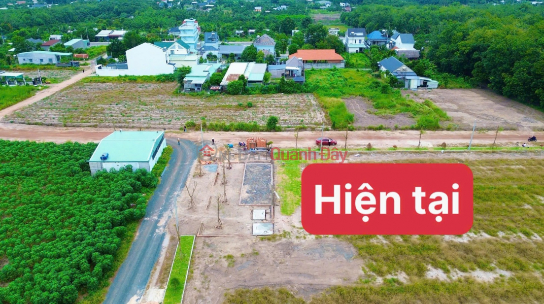 Only 2 adjacent plots of land in the center of Chơn Thành - 230m2, 60m2 of residential land, only 795 million VND per plot. Sales Listings
