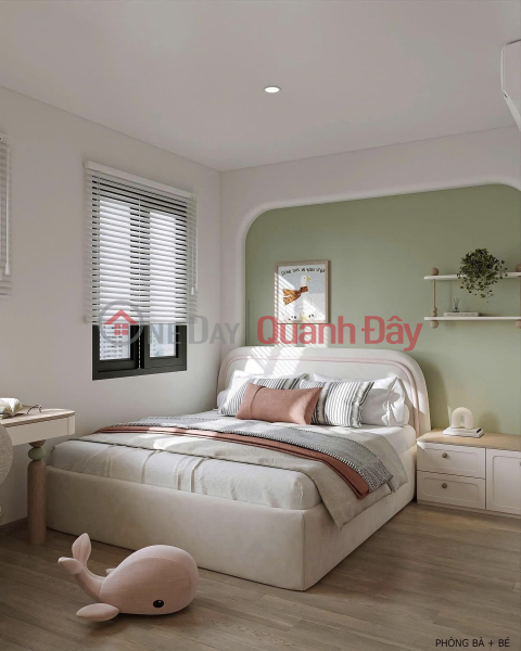 **House for sale in alley 730 Lac Long Quan, Ward 9, Tan Binh District (4x13m),4 floors, only 7.5 billion VND** | Vietnam Sales, đ 7.5 Billion