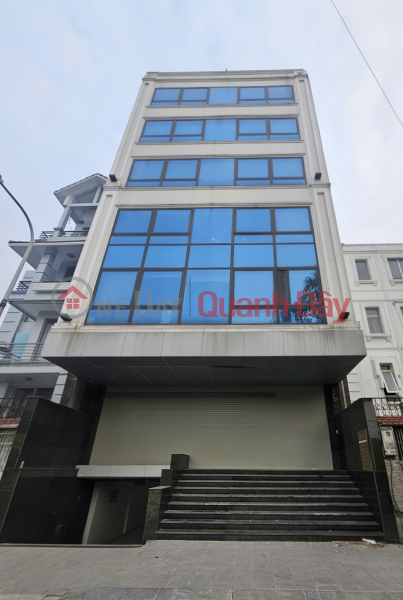 Cho thuê nhà, 132m2_ 6T; Hoàng Quốc Việt, Tô Hiệu, Nghĩa Tân -77 tr Niêm yết cho thuê