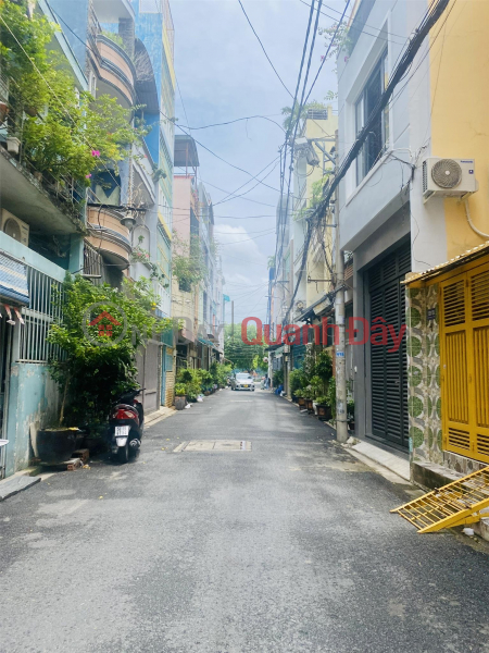 đ 8.27 Billion | ***House for sale in Ward 12, Tan Binh, Bau Cat area, connecting to Tran Mai Ninh (7*12)