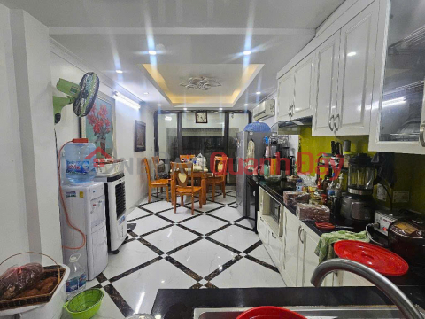 Slightly over 8 billion - Dao Tan - Ba Dinh Center - Open alley - Beautiful house, comfortable living - 30m2 * 6 floors. _0