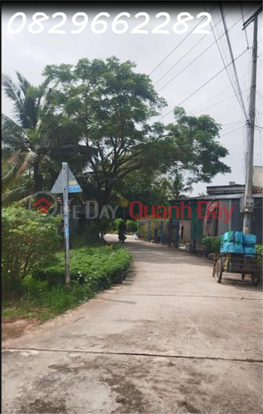 Đất Mặt Tiền 100m2 (5x20m) P.Sa Đéc, Đồng Tháp. Hướng Đông, giá chỉ 600 Triệu!, Việt Nam, Bán, đ 600 triệu