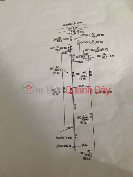 Property Search Vietnam | OneDay | Nhà ở | Niêm yết bán, ĐẤT ĐẸP - ĐẦU TƯ SINH LỜI - BÁN ĐẤT VƯỜN MẶT TIỀN TL941 – Cách Cao Tốc Châu Đốc – Trần Đề Chỉ 1km