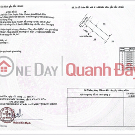 PROFITABLE INVESTMENT - URGENTLY Selling a Beautiful Land Plot in Dien Lam Commune, Dien Khanh, Khanh Hoa _0