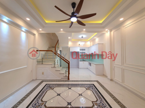 Brand new house for sale in Hang Kenh, area 49m 4 floors PRICE 3.45 billion extremely shallow alley _0