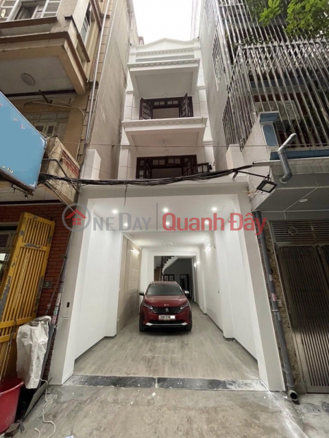 House for sale on Dang Thuy Tram street, 68m² x 4 floors, 24 billion VND, subdivided plot, car access, suitable for business. _0