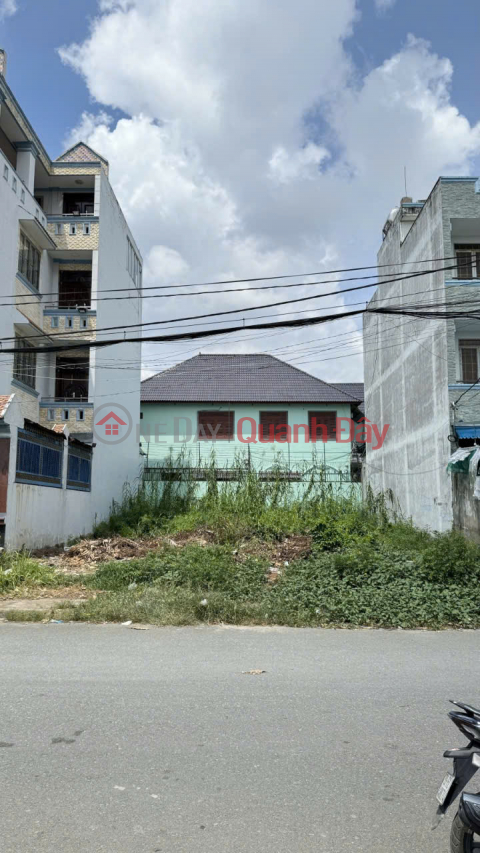 Land for sale on An Duong Vuong street frontage 6*18 ward 16 district 8 price only 8 billion VND _0