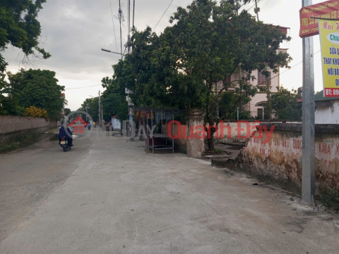 Bán đất Thuận Thành, Bắc Ninh. 100m2 * mt 5m * 3,75 tỷ. ô tô tránh, kinh doanh. _0