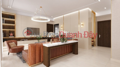 Centana penthouse building B type 3 bedrooms with furniture for rent _0