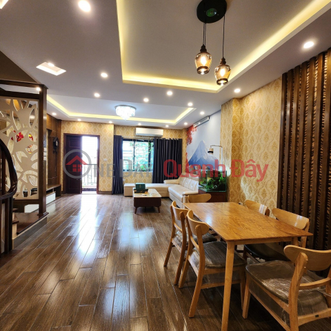 HOUSE FOR SALE TAM TRINH - HOANG MAI, Area 65 M, 5 FLOORS, Commercial, Area 4 M, PRICE 16 BILLION. _0