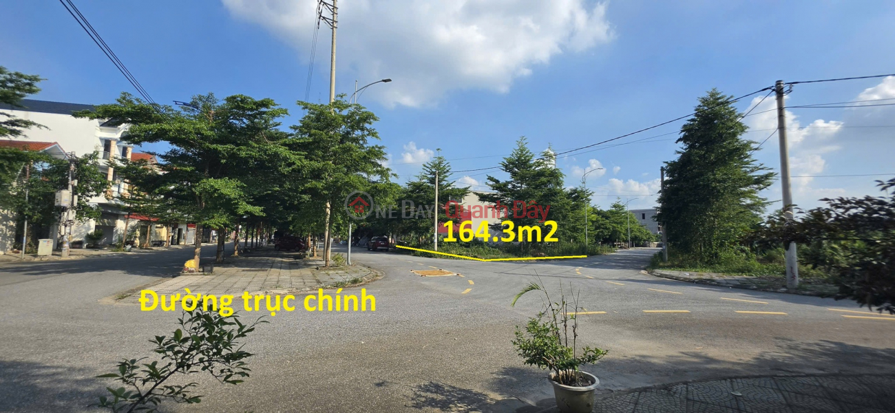 Property Search Vietnam | OneDay | Nhà ở, Niêm yết bán, Thanh lý đất mặt đường liên xã Văn Vá, Kim Bảng, Hà Nam (Mặt đường trục chính),164.3m2, miễn TG