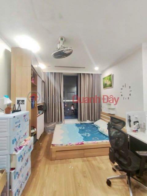 (Tin thật 100%) CH 73m2 x 2PN có lốt ô tô tại Vinhomes Gardenia - Ban công hướng Nam - Nội thất đẹp _0