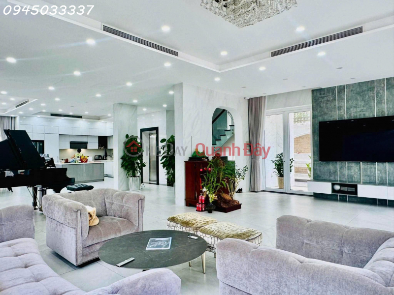 Cityland Detached Villa in District 7, River View, Area 370m² (25x15m),Basement + 4 Floors, Price 88 Billion VND | Vietnam Sales | đ 88 Billion