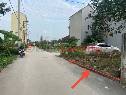 Land for sale in Ấp Tre village, Quang Minh commune, Hanoi city. Near the industrial park and Tuệ Tĩnh College of Medicine and Pharmacy. _0