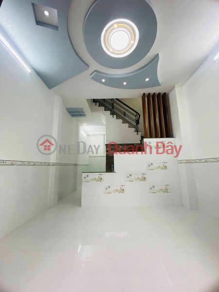 Property Search Vietnam | OneDay | Nhà ở, Niêm yết bán, NHÀ GÒ XOÀI 3 TẦNG BTCT - 40M2 - 4PN - HẺM 5M THÔNG - GẦN CHỢ TRƯỜNG HỌC GIÁ 5.1 TỶ TL