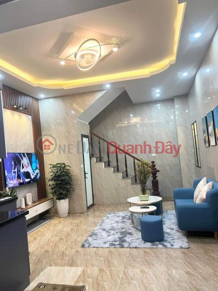 Beautiful house with 5 floors (corner lot) - Tan Khai - Hoang Mai - 2.x billion VND Sales Listings