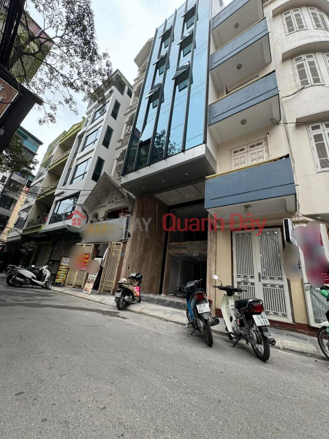 House for sale on Nguyen Thi Dinh, EXTREMELY BEAUTIFUL, CAR ACCESS, BUSINESS 61m2\/8 Floors\/Front 4.7m 33 Billion _0