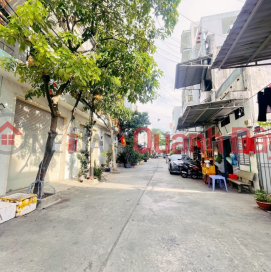 House for sale in Do Doc Long, Tan Phu - 72m2, 4 floors, 5m alley, car can enter the house _0