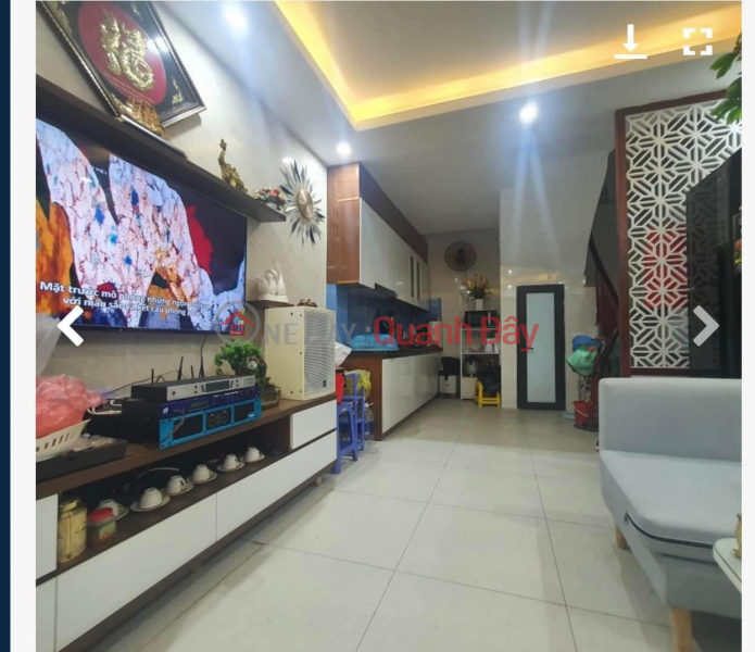 Doan Ke Thien Townhouse for Sale, Cau Giay District. Book 38m Actual 50m Frontage 4.5m Built 5 Floors Slightly 10 Billion. Photo Commitment Sales Listings