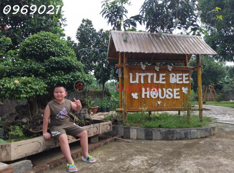 Cơ hội đầu tư khu nghỉ dưỡng Little Bee House Lương Sơn, Hòa Bình, giá đầu tư Niêm yết bán